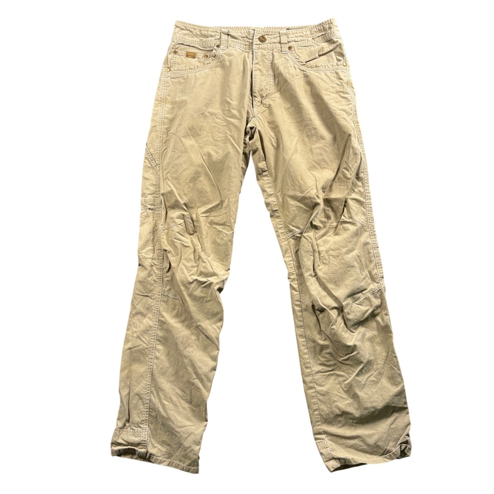 Kuhl Rydr Pants Mens 32x31.5 Tan Vintage Patina Utility Workwear Gorpcore